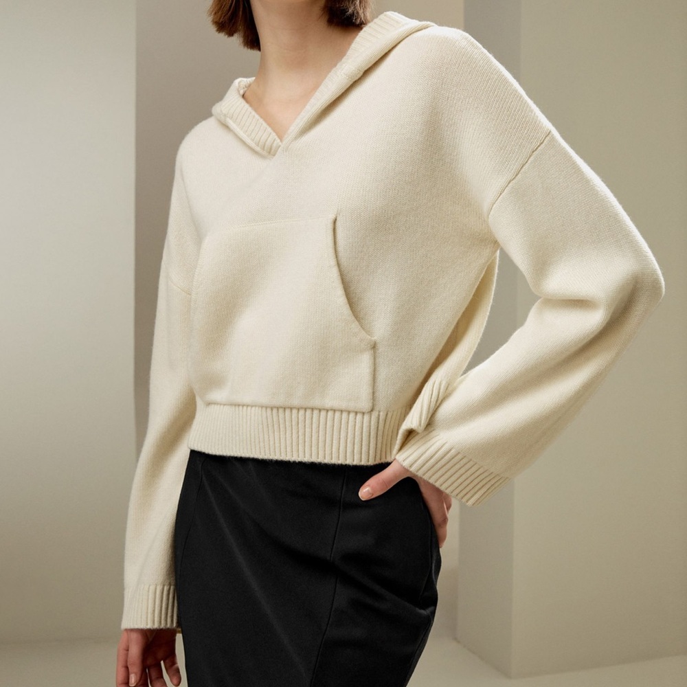 Lilysilk Cream Sweater